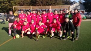 Futbolito Senior Prat se tituló  campeón en la serie 43 Primera División