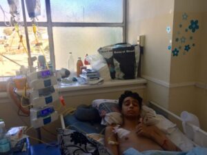 Desahuciado retorna a Punta Arenas  joven magallánico con leucemia