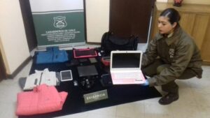 Reo beneficiado con libertad condicional fue sorprendido robándole a un gendarme