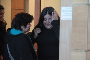 “No tuve la intención de matarlo,  estoy arrepentida y he llorado por  no poder estar con mi hija”