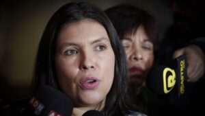 CUT denuncia agresión “artera” y “anónima”  en contra de Bárbara Figueroa