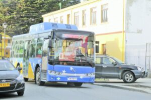 Denuncian que chofer de micro Vía Austral golpeó a estudiante tras altercado