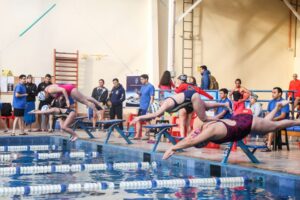 Con gran éxito se realizó ayer el Torneo de Natación Glorias Navales Bicentenario 2018