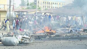 Más de 20 muertos por la explosión de dos bombas en el noreste de Nigeria