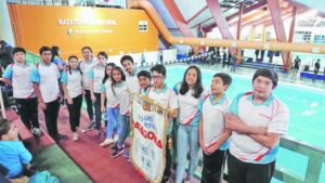 Destacada participación de nadadores en la primera fecha del Patagónico de Natación