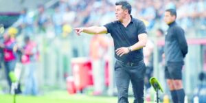 DT de Atlético Nacional calentó el encuentro