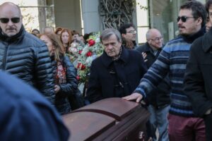 Centenares de personas le dieron el último adiós a la madre de Vladimiro Mimica