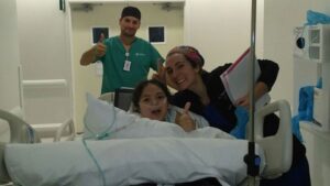 Realizan con éxito el primer trasplante bipulmonar  de un donante adulto a una niña menor de 10 años