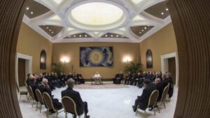 Obispos chilenos tras última reunión con el Papa