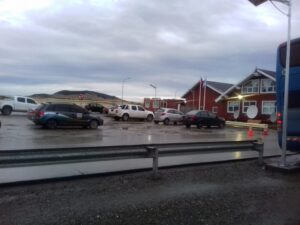 Cientos de vehículos cruzaron a Magallanes el fin de semana