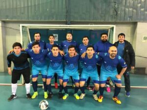 Ardua lucha por los primeros lugares en el torneo de Futsal “Copa Ciudad de Punta Arenas”