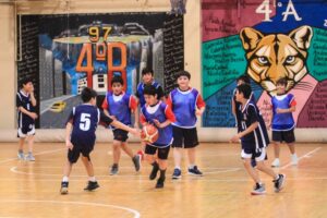 Con presencia del Colegio de Puerto Natales se juega la 5° fecha de la Liga Escolar