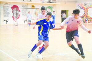 Continúa desarrollándose una nueva fecha de la Liga de Fútsal Federada