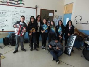 Festival Folklórico Estudiantil en la Patagonia invita a votar por sus participantes