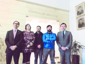 Reunión con el contralor general de la  República juntó a alcalde y profesores