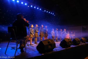Hoy se conocen los ganadores del Festival Folklórico Estudiantil en la Patagonia