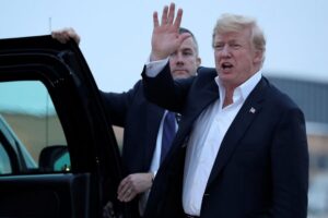 Trump dice que ya “no hay amenaza nuclear”