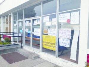 Dos semanas cumple la Toma Feminista en la UMAG