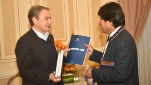 Ex Presidente español apunta a un “acuerdo posible” entre Bolivia y Chile