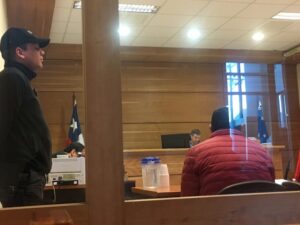 Reincidente que robó 100 mil pesos de mercadería en un carro fue condenado a un mes de cárcel efectiva