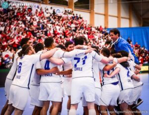 Chile clasificó al Mundial de Balonmano