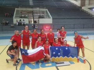 Selección femenina de Puerto Natales se consagró campeona  en Panamericano de Básquetbol