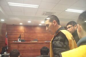 Ex carabinero acusado de matar a  Gonzalo Muñoz pidió perdón a sus padres