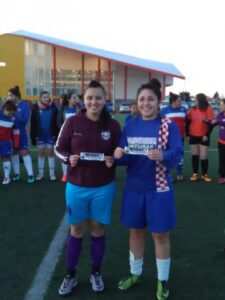 Liga Leñadura Girls: Sokol se consagró tricampeón y levantó la copa “SyE Deportes”