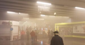 Colapso en línea 1 del Metro de Santiago