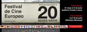 Ciclo de Cine europeo concluye hoy en Punta Arenas