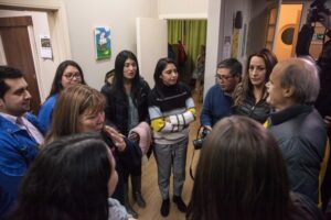 Por primera vez en Punta Arenas se realiza la  Ruta Médica para personas en situación de calle