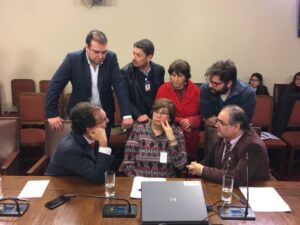 Profesores expusieron ante la comisión  de educación de la Cámara de Diputados