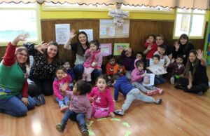 Seremi del Trabajo y párvulos dijeron no al trabajo infantil
