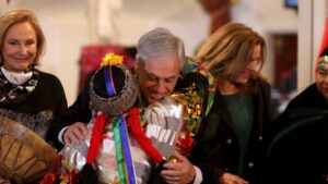 Piñera celebró Día de  los Pueblos Indígenas