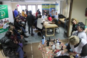 Carabineros realizó operativo social  en el sector sur de Punta Arenas