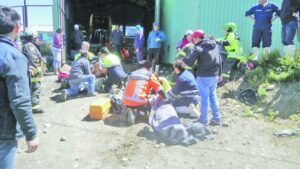 Demandado por caso de fallecido en fosa séptica: “Él no trabajaba conmigo”