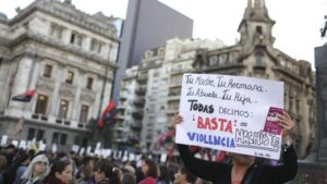 Argentina cifra en 251 los casos de  femicidios registrados durante 2017 en todo el país
