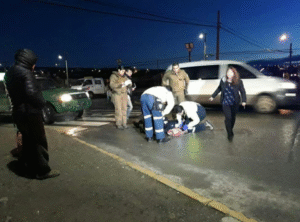 Mujer de 49 años fue atropellada la mañana de este martes