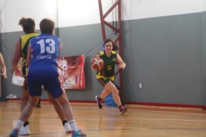 Esta tarde, tres partidos se jugarán  en el Básquetbol Senior Femenino
