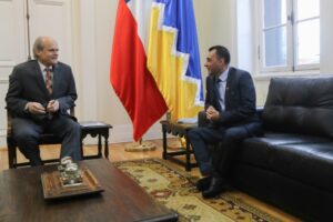 Hernán Soto asumió como nuevo director de Fosis