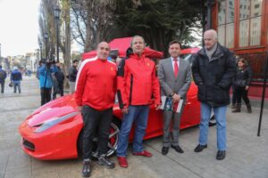 Atención fanáticos del rally: “Ferrari Passione Patagonia” llegará a la región en noviembre