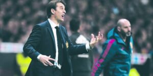 Real Madrid le levantó el técnico a la Roja española