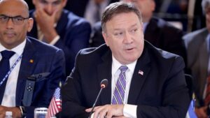 E.E.U.U insta a la OEA para  suspender a Venezuela y así  “respaldar las palabras con acciones”