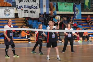 En un ambiente de sana competencia se dio inicio al Torneo Patagónico de Tatumbol