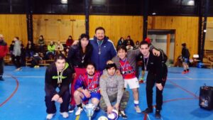 “Los Bohemios” se alzaron como  los mejores del torneo “Quiebra tu fin-de”