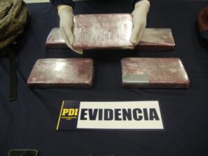 PDI desbarata banda que traía cocaína de alta pureza a Punta Arenas
