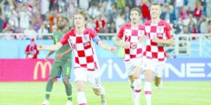 Croacia venció a Nigeria con jerarquía