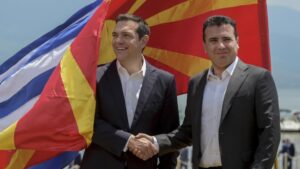 Gobiernos de Grecia y Macedonia firman histórico  acuerdo para resolver disputa por nombre de país