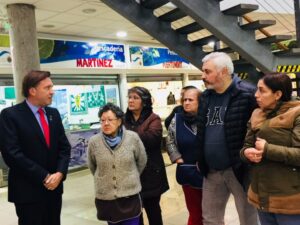 Alcalde anunció que ascensor del Mercado Municipal estará reparado esta semana