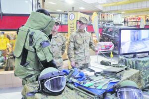 Se realizó muestra estática de Infantería de Marina